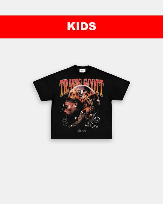 TRAVIS SCOTT V3 - KIDS TEE - VIP - GAME CHANGERS TEE