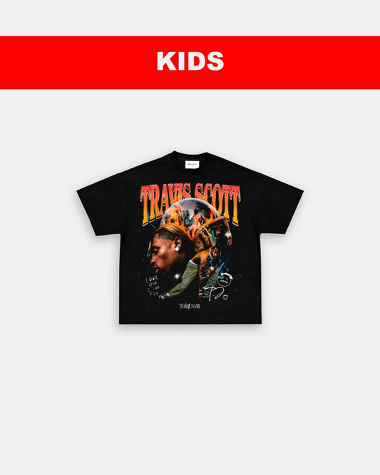 TRAVIS SCOTT V3 - KIDS TEE - VIP - GAME CHANGERS TEE