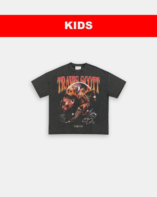 TRAVIS SCOTT V3 - KIDS TEE - VIP - GAME CHANGERS TEE