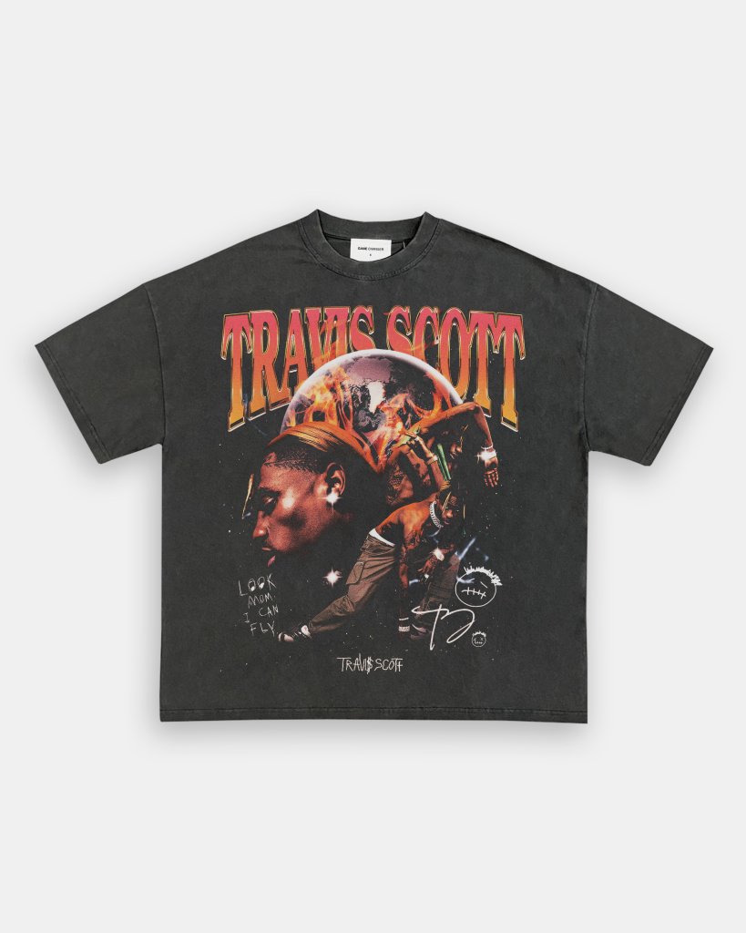 TRAVIS SCOTT V3 TEE – VIP - GAME CHANGERS