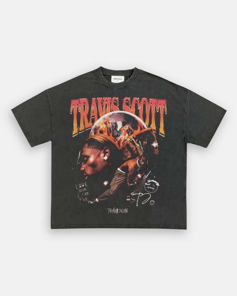 TRAVIS SCOTT V3 TEE - VIP - GAME CHANGERS TEE