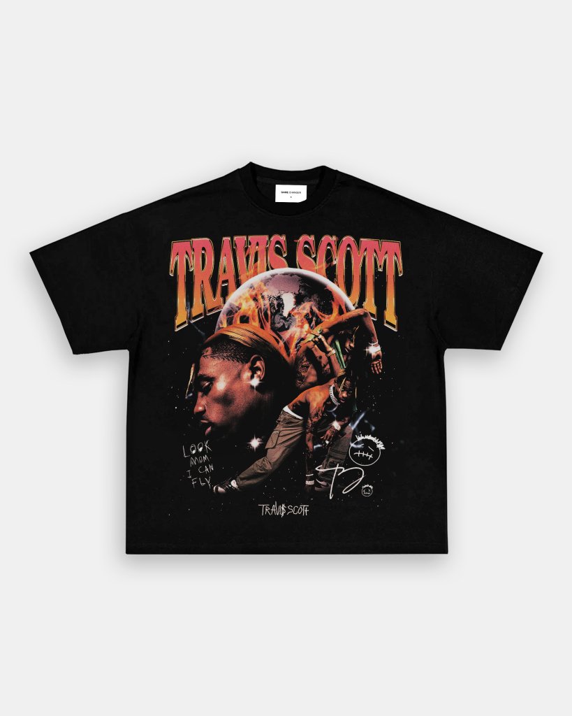 TRAVIS SCOTT V3 TEE - VIP - GAME CHANGERS TEE