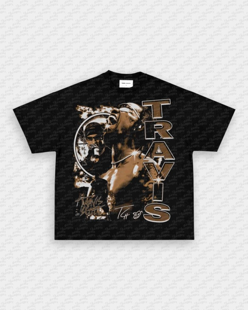 TRAVIS TEE - VIP - GAME CHANGERS - GAME CHANGERS GRAPHIC TEE