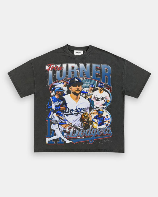 TREA TURNER - DODGERS TEE - VIP - GAME CHANGERS TEE