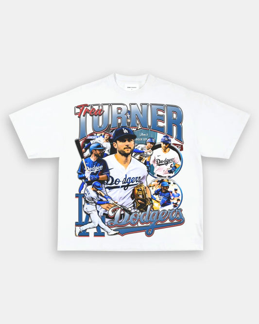 TREA TURNER - DODGERS TEE - VIP - GAME CHANGERS TEE