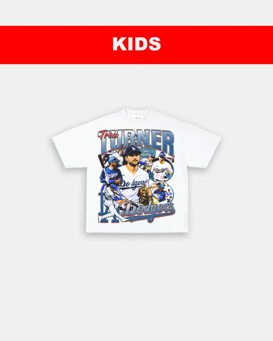 TREA TURNER - KIDS TEE - VIP - GAME CHANGERS TEE