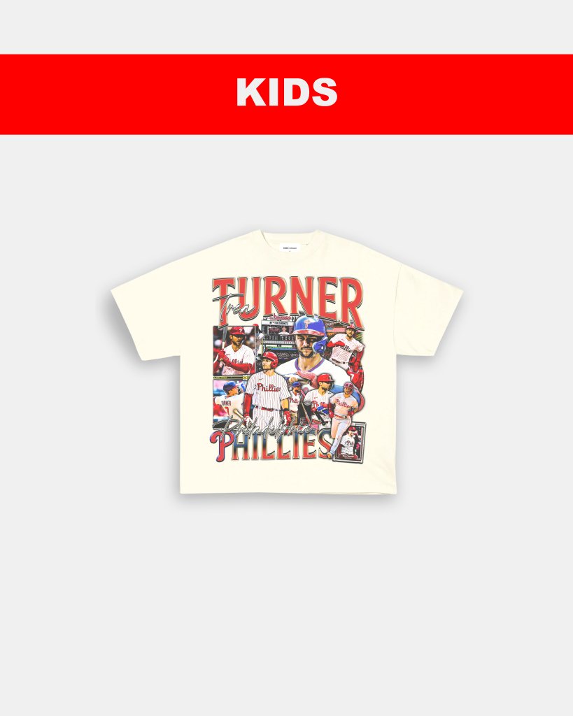 TREA TURNER PHILLIES - KIDS TEE - VIP - GAME CHANGERS TEE