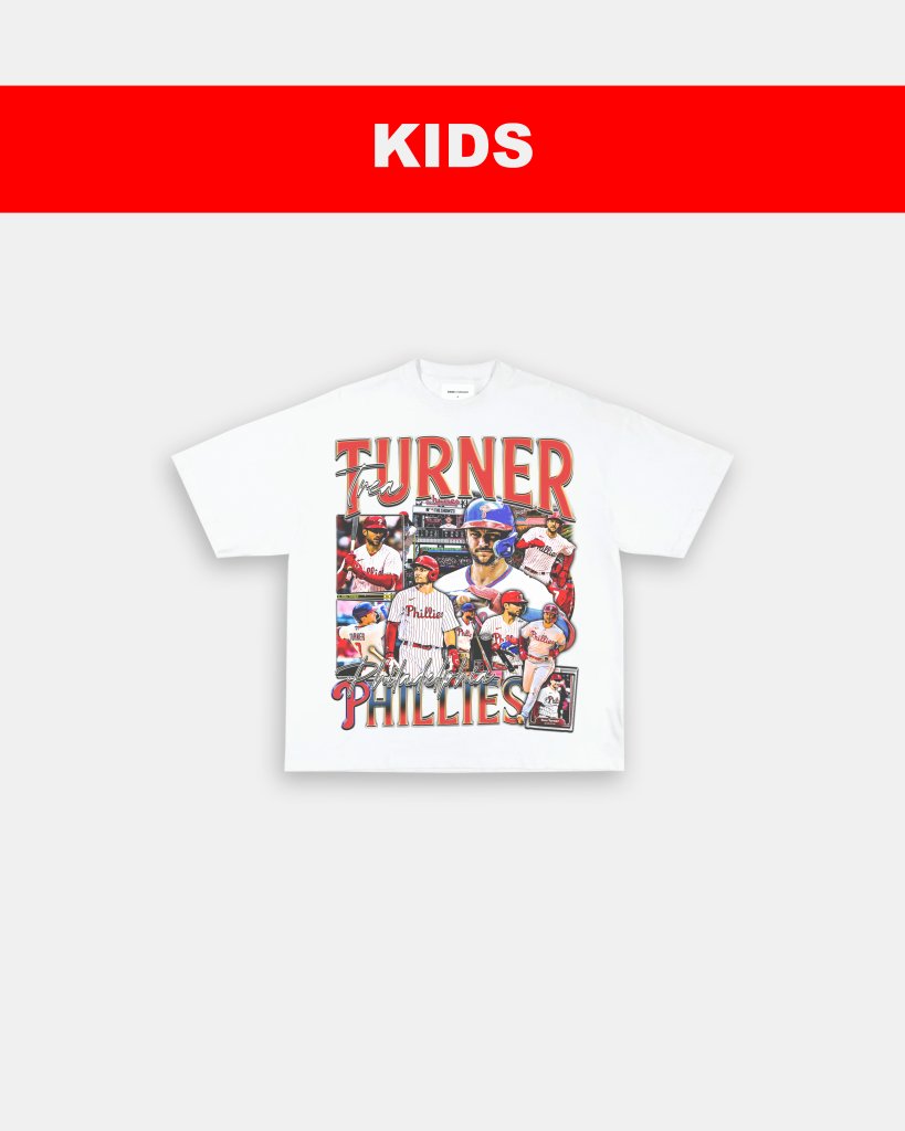 TREA TURNER PHILLIES - KIDS TEE - VIP - GAME CHANGERS TEE