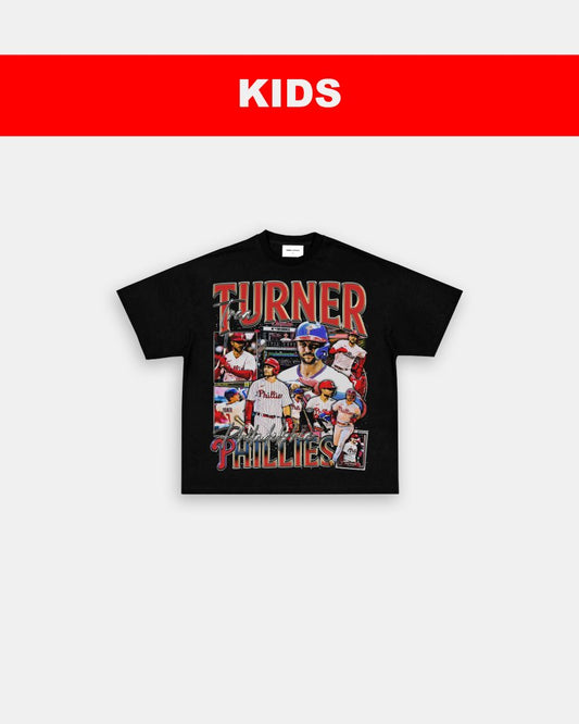 TREA TURNER PHILLIES - KIDS TEE - VIP - GAME CHANGERS TEE