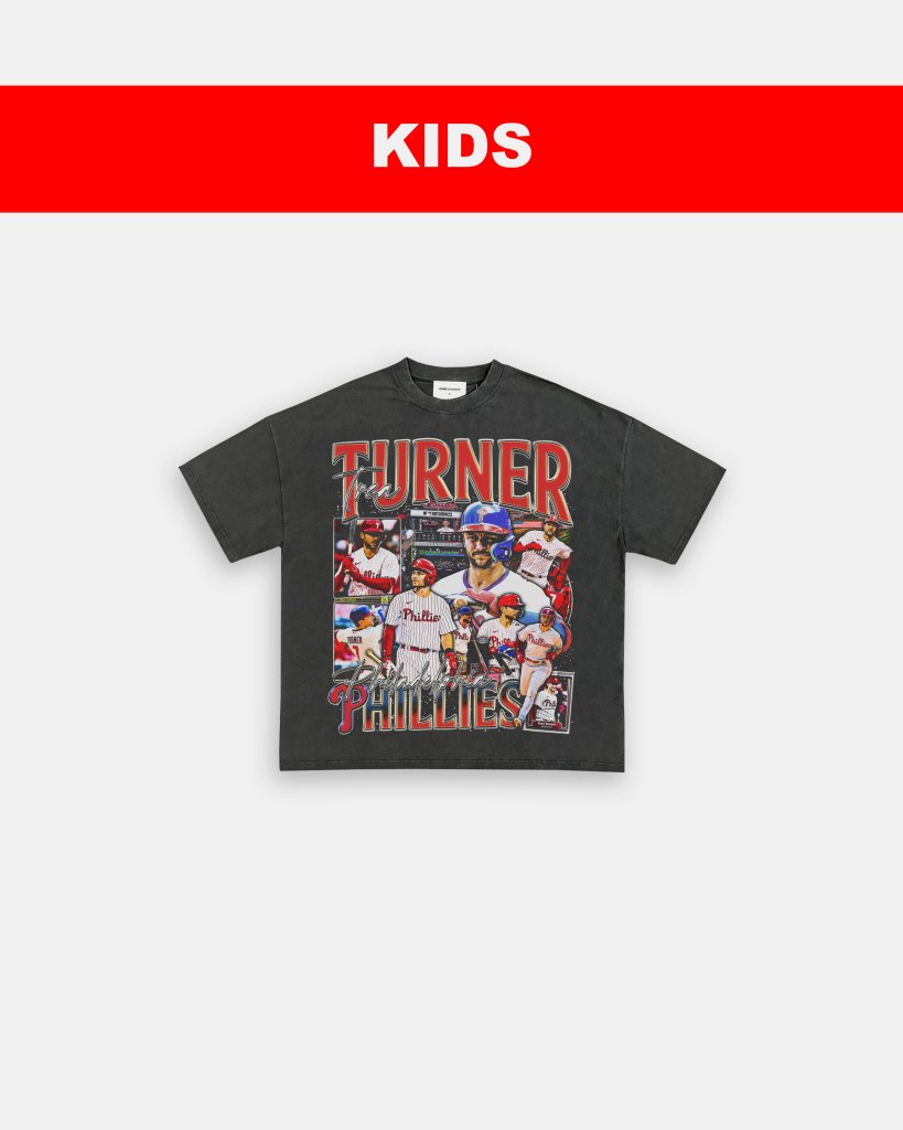 TREA TURNER PHILLIES - KIDS TEE - VIP - GAME CHANGERS TEE