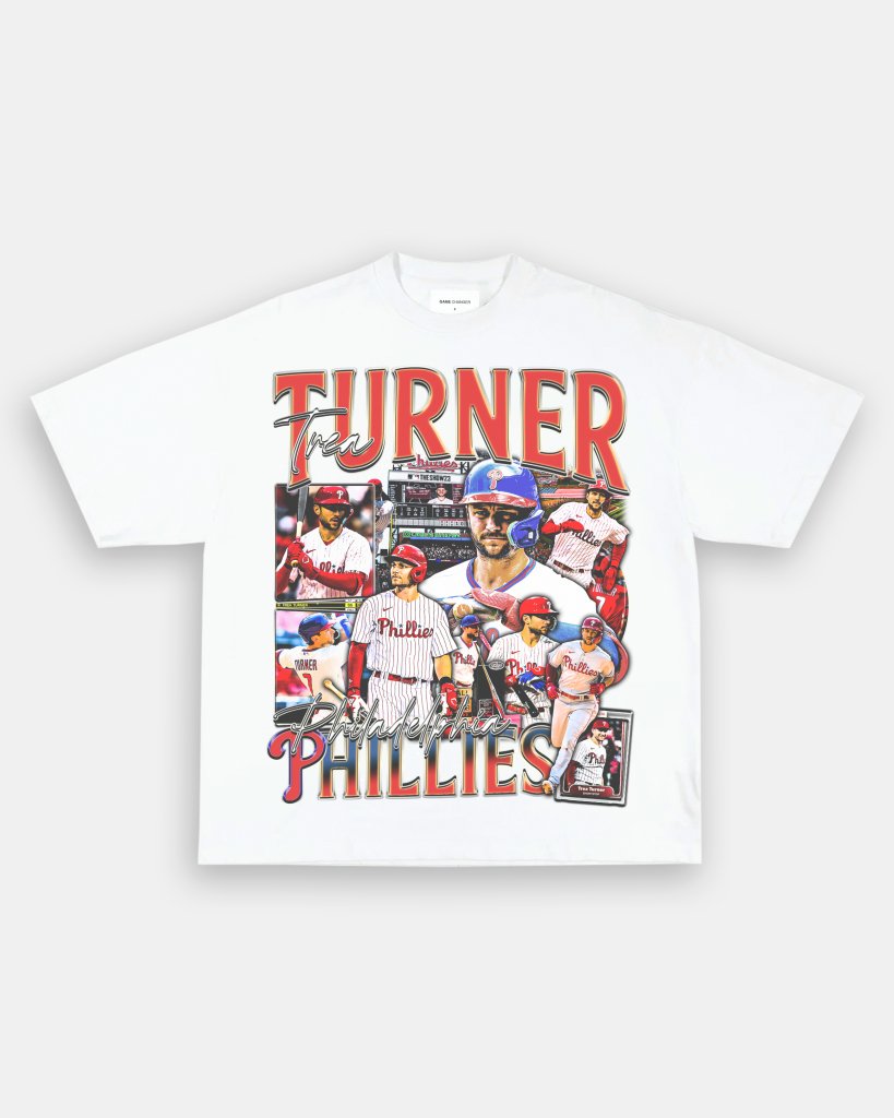 TREA TURNER - PHILLIES TEE - VIP - GAME CHANGERS TEE