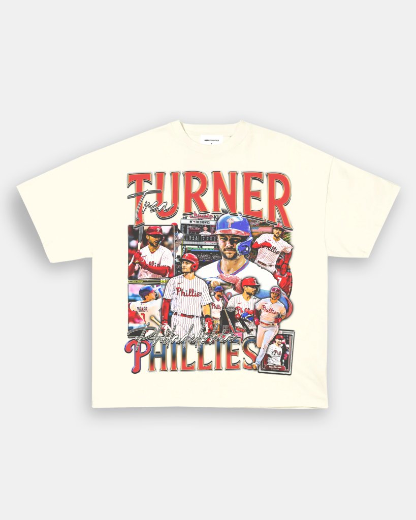 TREA TURNER - PHILLIES TEE - VIP - GAME CHANGERS TEE