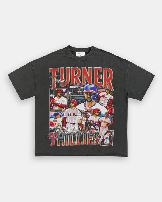 TREA TURNER - PHILLIES TEE - VIP - GAME CHANGERS TEE