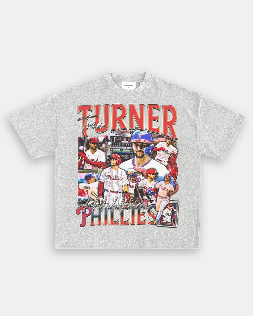 TREA TURNER - PHILLIES TEE - VIP - GAME CHANGERS TEE