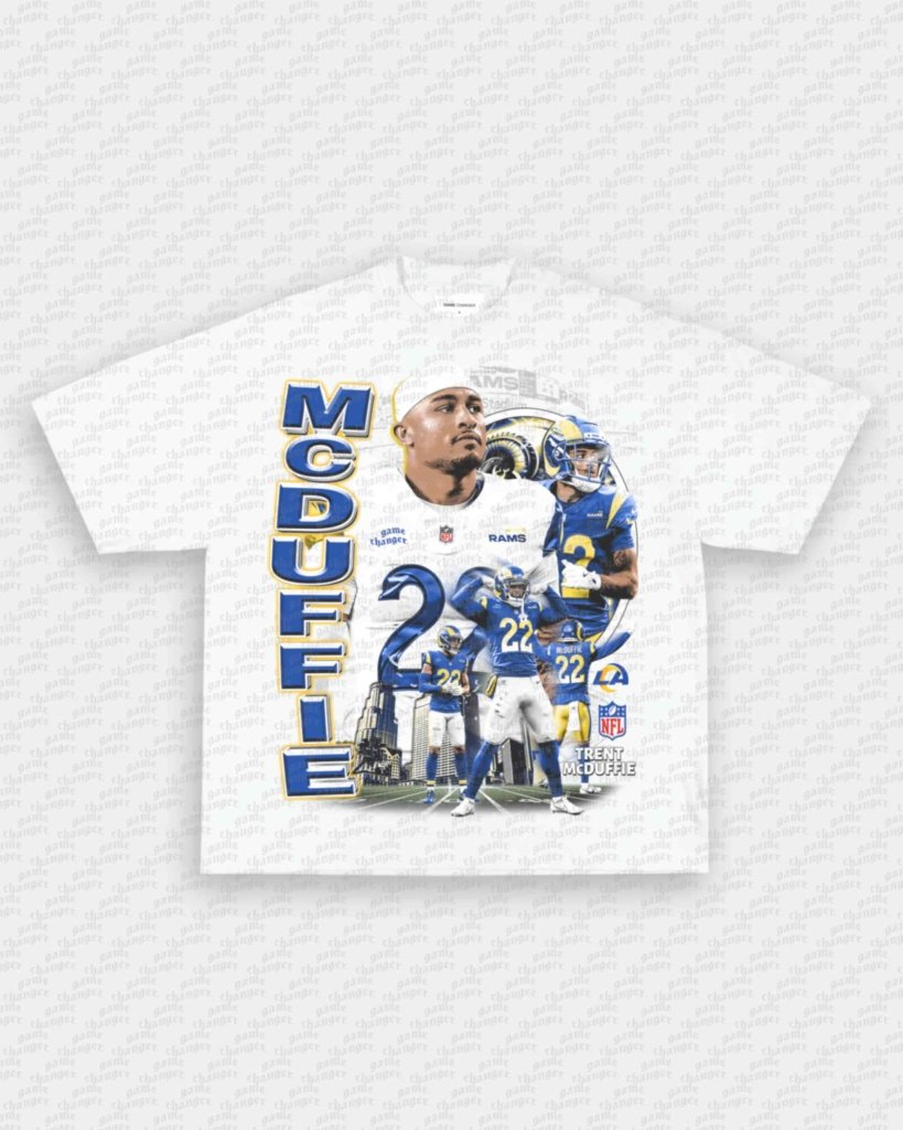 TRENT MCDUFFIE TEE - VIP - GAME CHANGERS - GAME CHANGERS GRAPHIC TEE