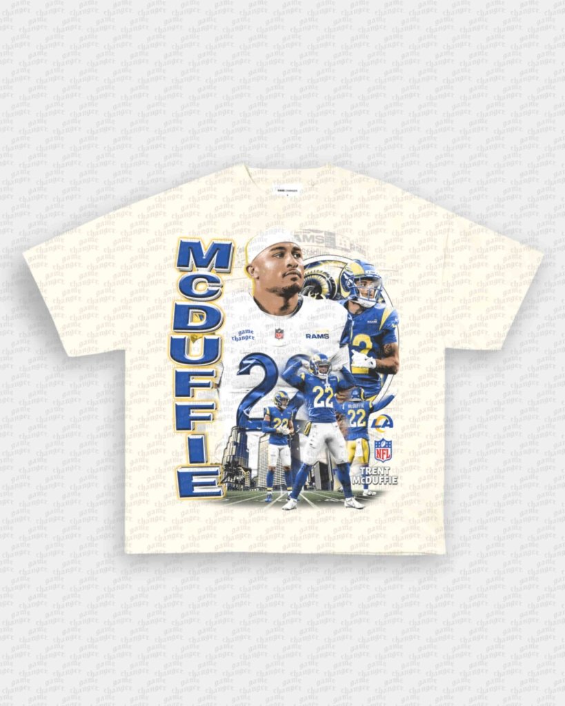 TRENT MCDUFFIE TEE - VIP - GAME CHANGERS - GAME CHANGERS GRAPHIC TEE