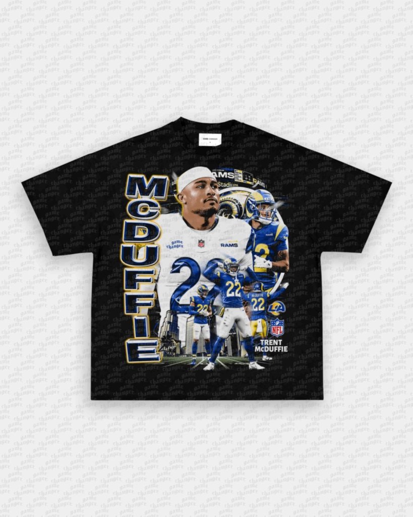 TRENT MCDUFFIE TEE - VIP - GAME CHANGERS - GAME CHANGERS GRAPHIC TEE