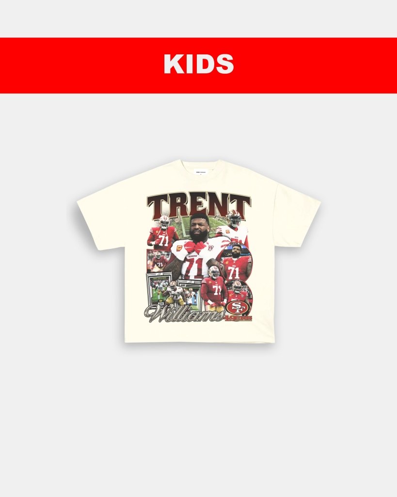 TRENT WILLIAMS - KIDS TEE - VIP - GAME CHANGERS TEE