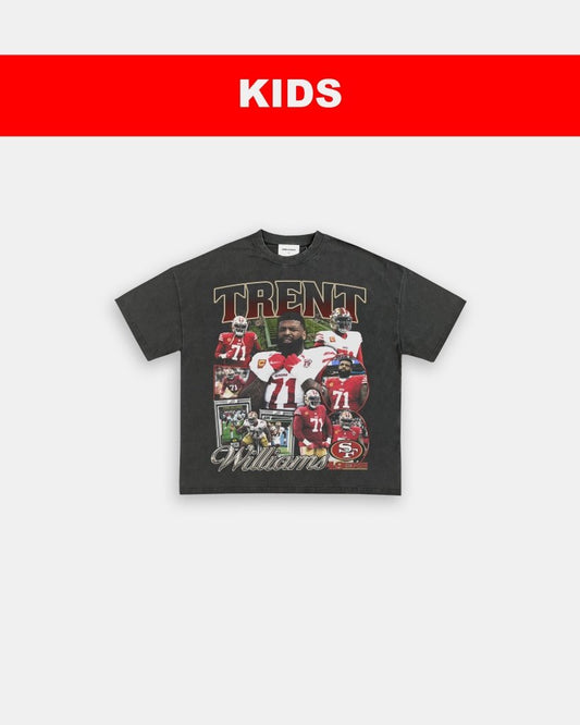 TRENT WILLIAMS - KIDS TEE - VIP - GAME CHANGERS TEE