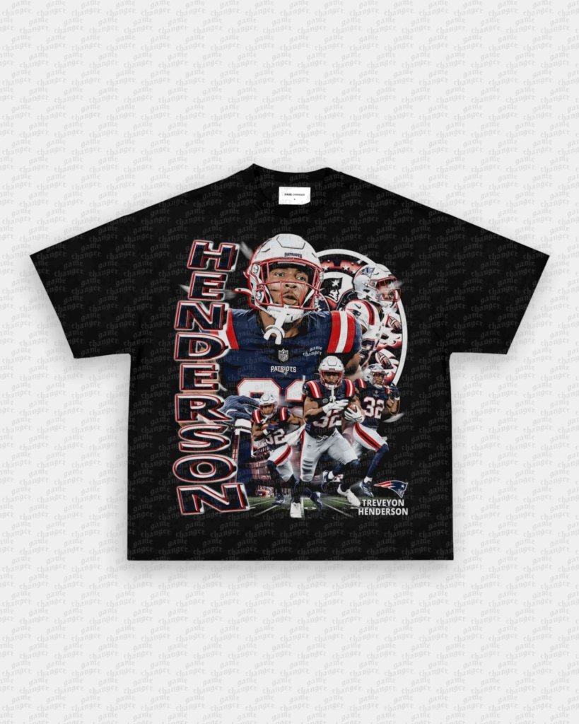 TREVEYON HENDERSON TEE - VIP - GAME CHANGERS - GAME CHANGERS GRAPHIC TEE