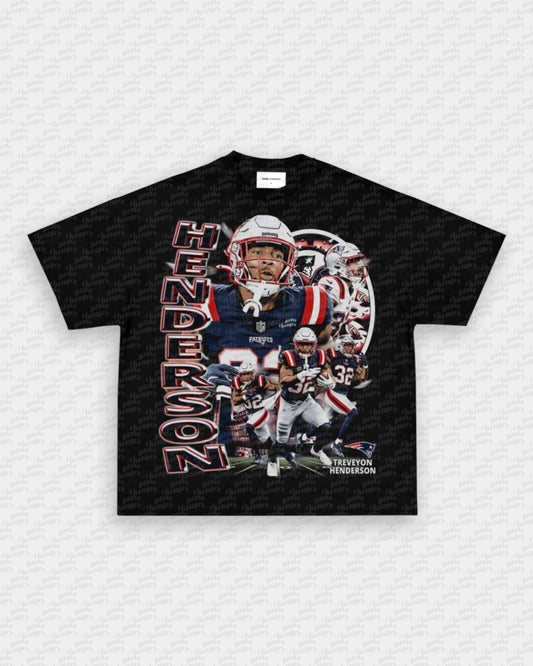 TREVEYON HENDERSON TEE - VIP - GAME CHANGERS - GAME CHANGERS GRAPHIC TEE