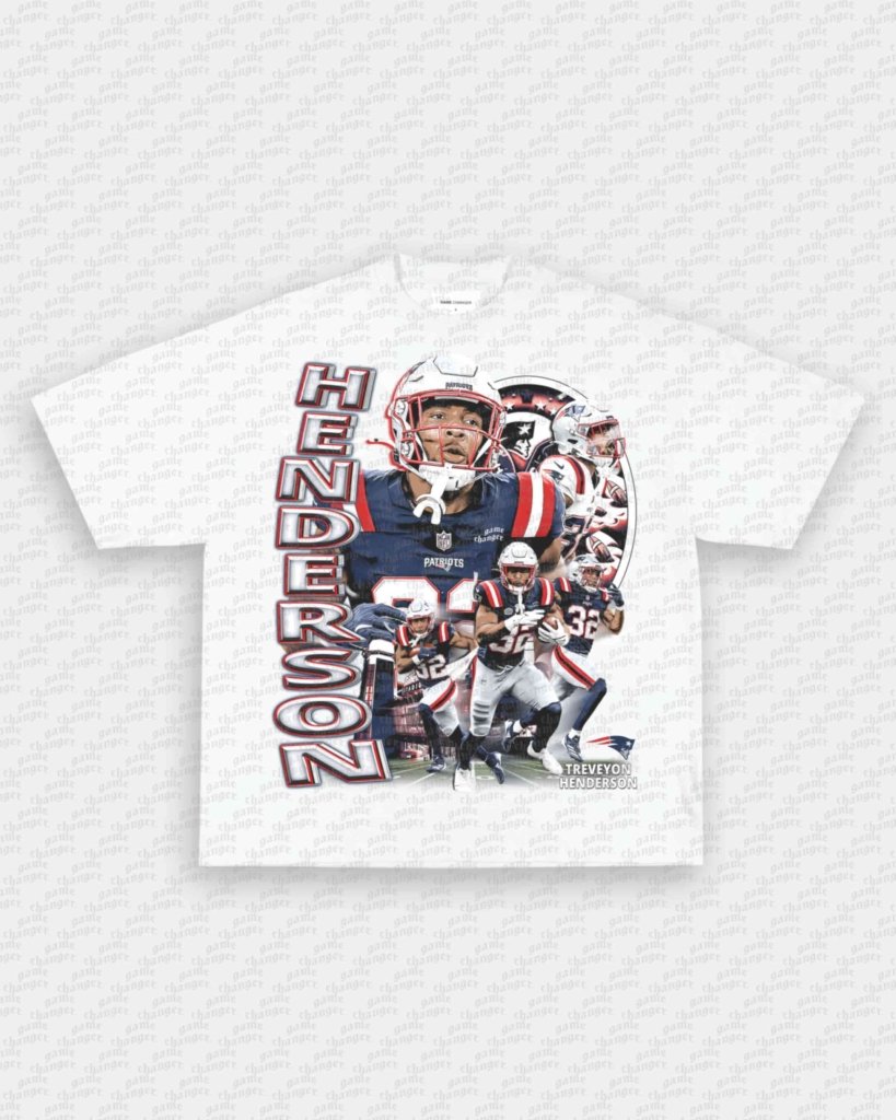 TREVEYON HENDERSON TEE - VIP - GAME CHANGERS - GAME CHANGERS GRAPHIC TEE