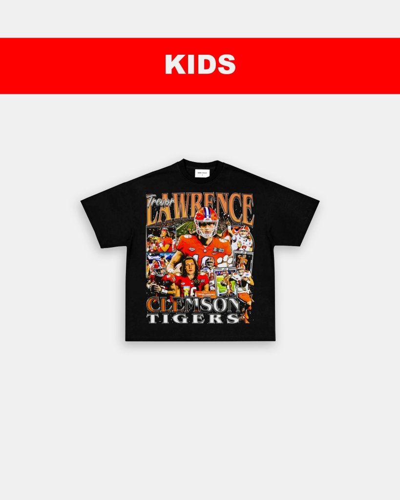 TREVOR LAWRENCE - CLEMSON - KIDS TEE - VIP - GAME CHANGERS TEE