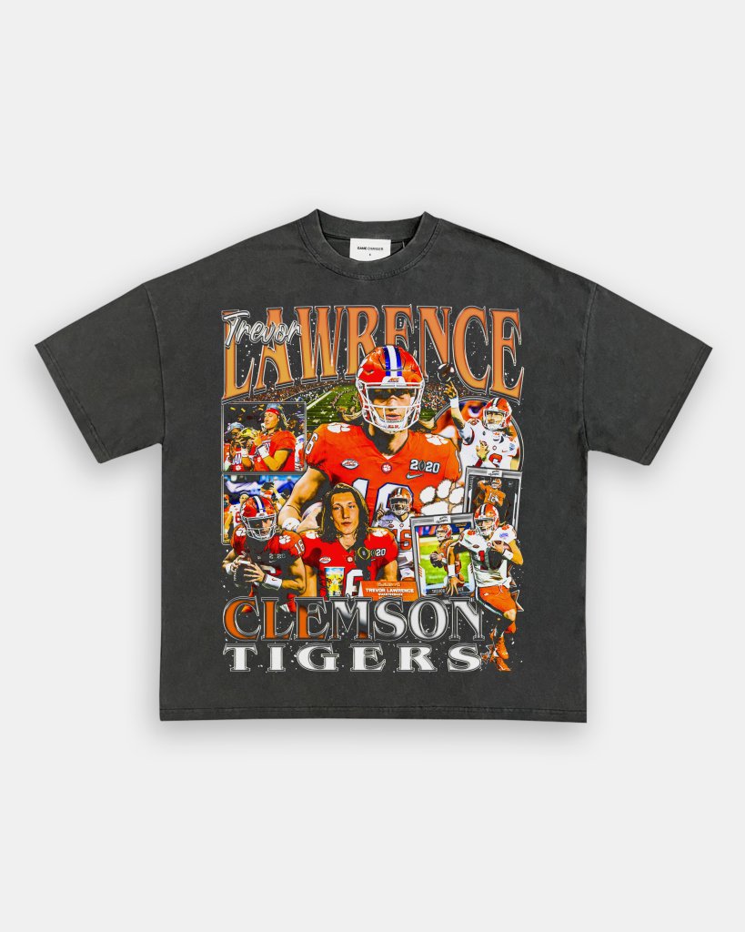 TREVOR LAWRENCE - CLEMSON TEE - VIP - GAME CHANGERS TEE