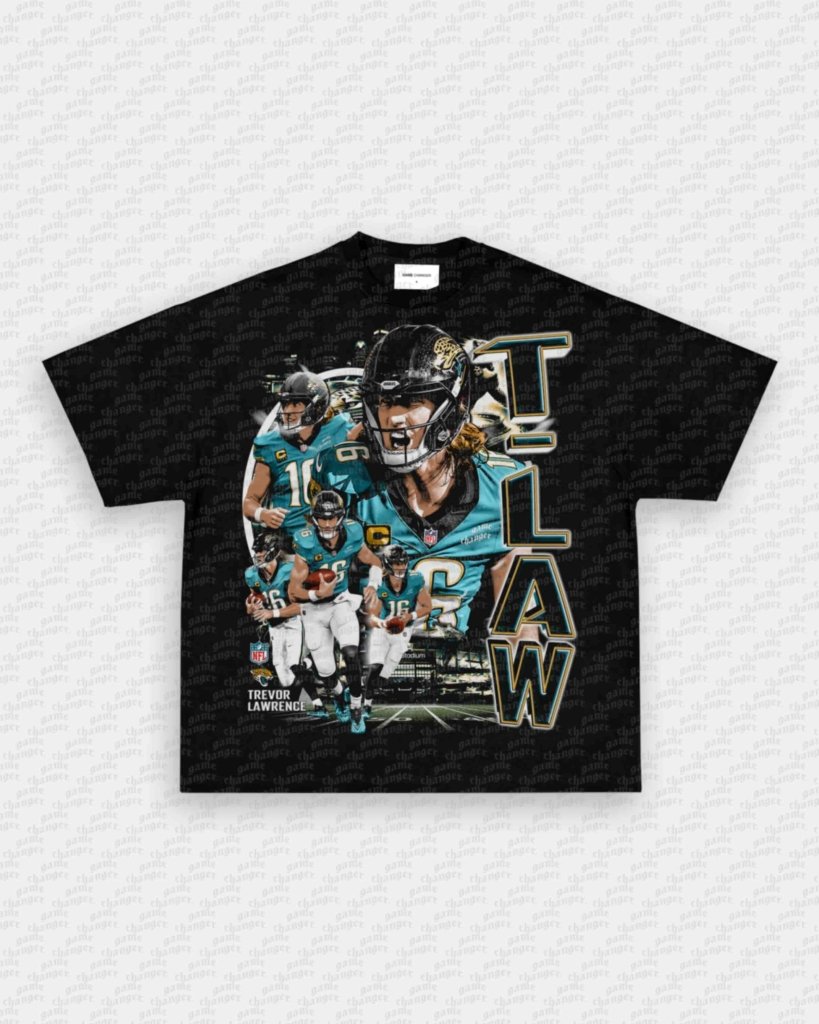 TREVOR LAWRENCE V2 TEE - VIP - GAME CHANGERS - GAME CHANGERS GRAPHIC TEE