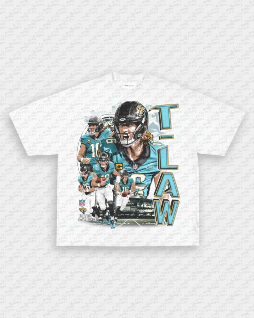 TREVOR LAWRENCE V2 TEE - VIP - GAME CHANGERS - GAME CHANGERS GRAPHIC TEE