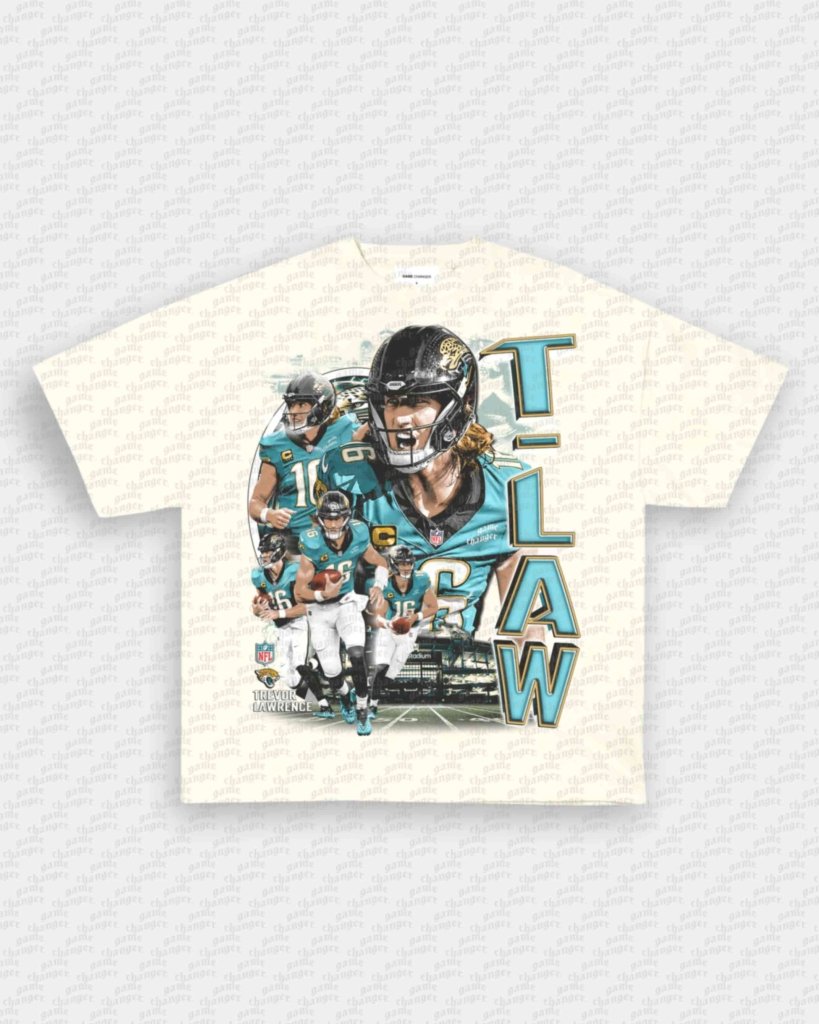 TREVOR LAWRENCE V2 TEE - VIP - GAME CHANGERS - GAME CHANGERS GRAPHIC TEE