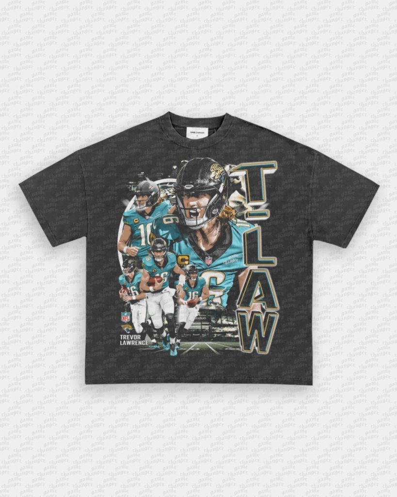 TREVOR LAWRENCE V2 TEE - VIP - GAME CHANGERS - GAME CHANGERS GRAPHIC TEE