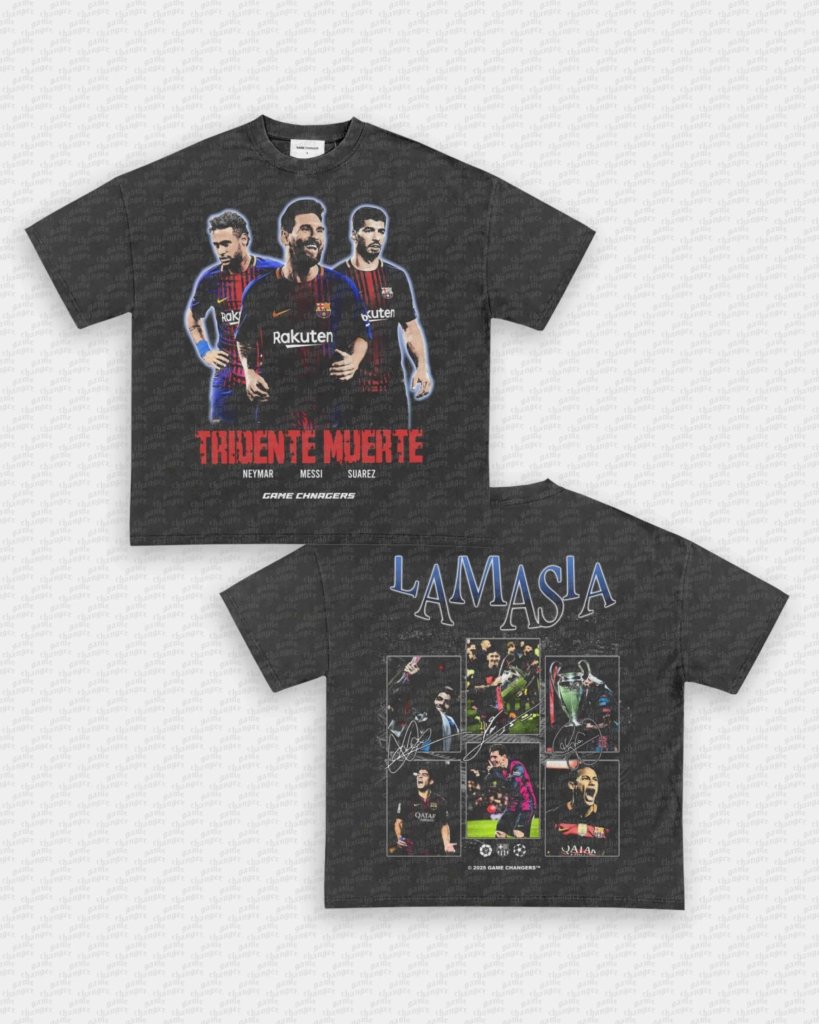 TRIDENTE MUERTE TEE - [DS] - VIP - GAME CHANGERS - GAME CHANGERS GRAPHIC TEE