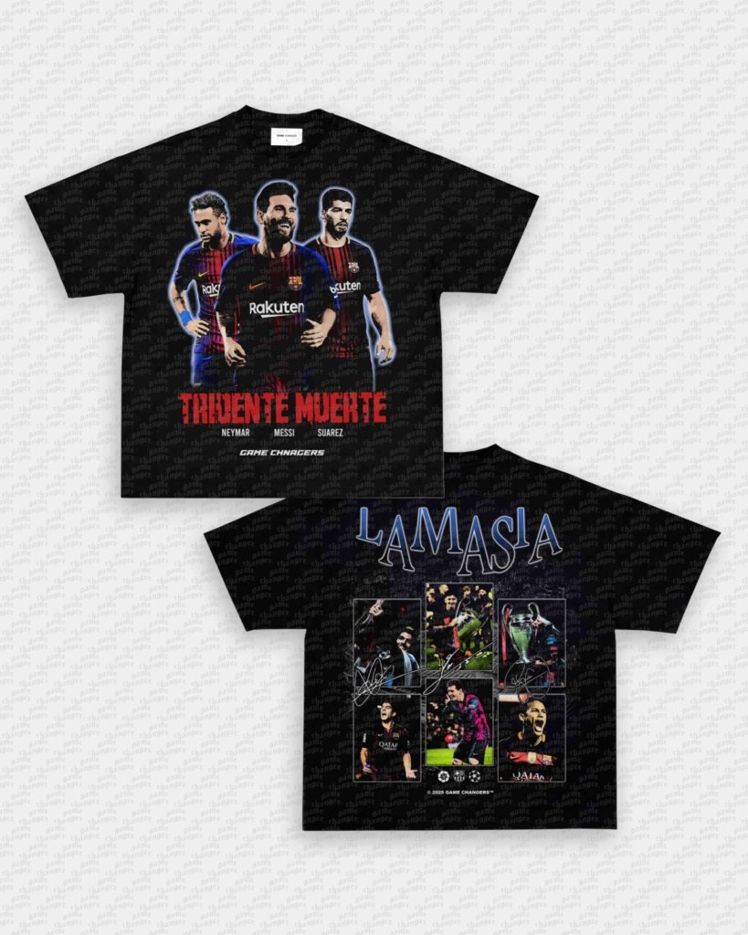 TRIDENTE MUERTE TEE - [DS] - VIP - GAME CHANGERS - GAME CHANGERS GRAPHIC TEE