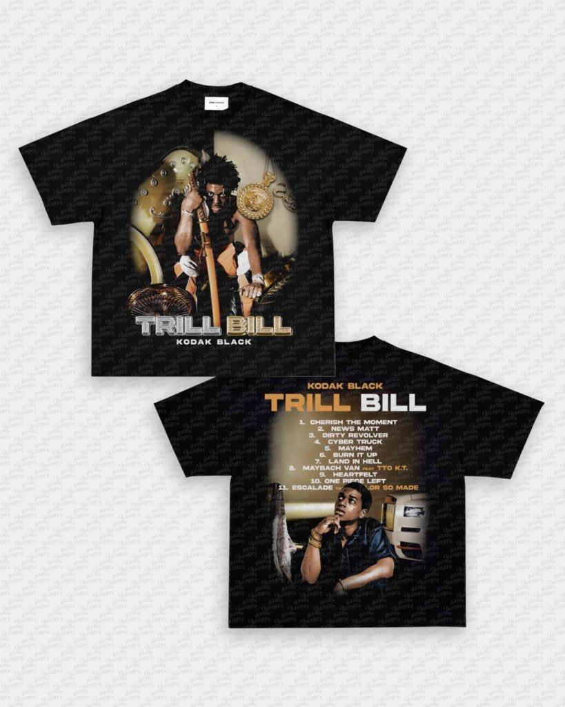 TRILL BILL TEE - [DS] - VIP - GAME CHANGERS - GAME CHANGERS GRAPHIC TEE