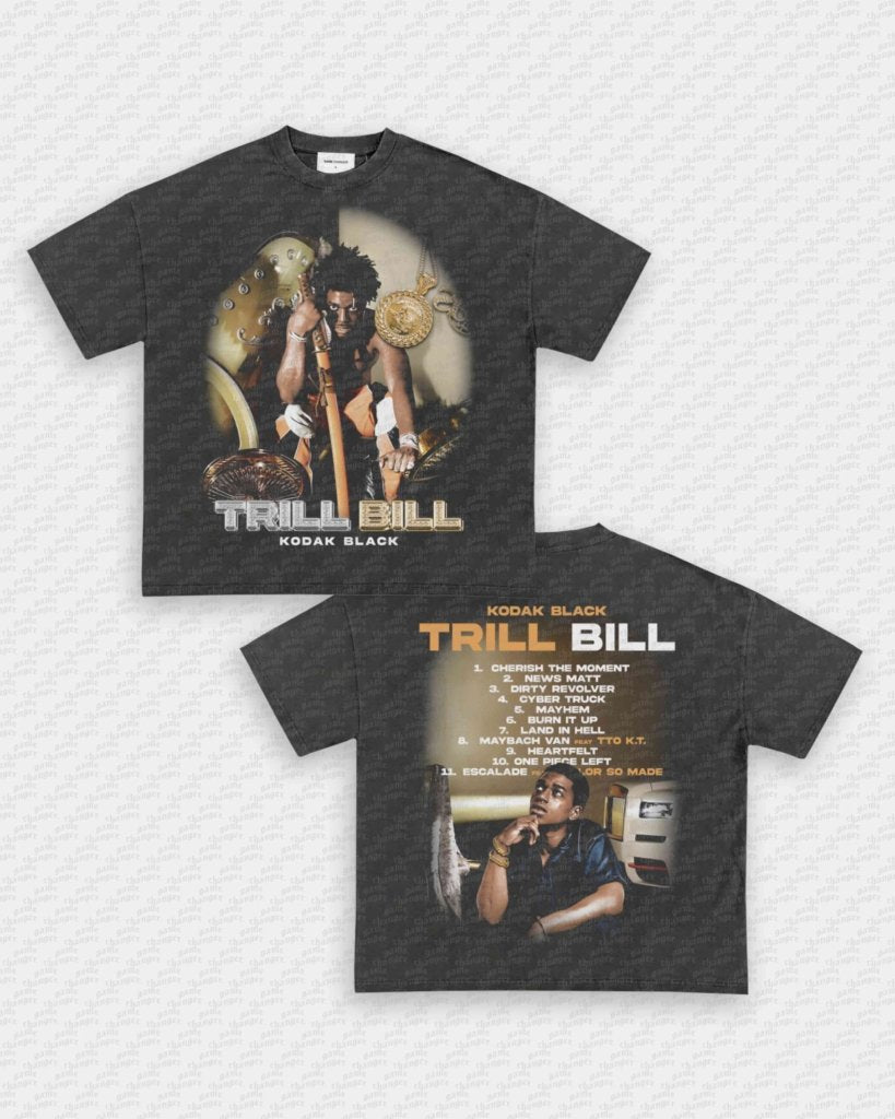 TRILL BILL TEE - [DS] - VIP - GAME CHANGERS - GAME CHANGERS GRAPHIC TEE