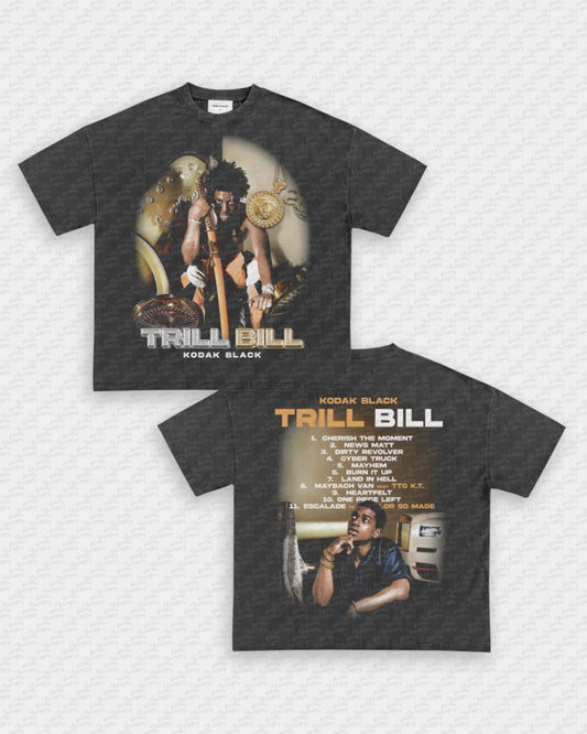 TRILL BILL TEE - [DS] - VIP - GAME CHANGERS - GAME CHANGERS GRAPHIC TEE