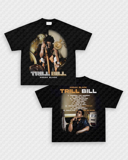 TRILL BILL TEE - [DS] - VIP - GAME CHANGERS - GAME CHANGERS GRAPHIC TEE