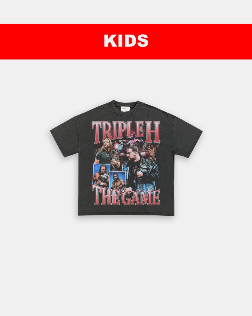 TRIPLE H - KIDS TEE - VIP - GAME CHANGERS TEE