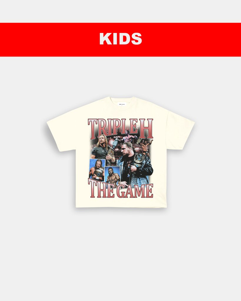 TRIPLE H - KIDS TEE - VIP - GAME CHANGERS TEE