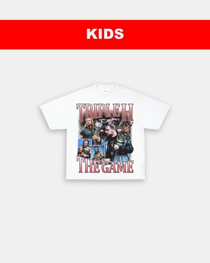 TRIPLE H - KIDS TEE - VIP - GAME CHANGERS TEE