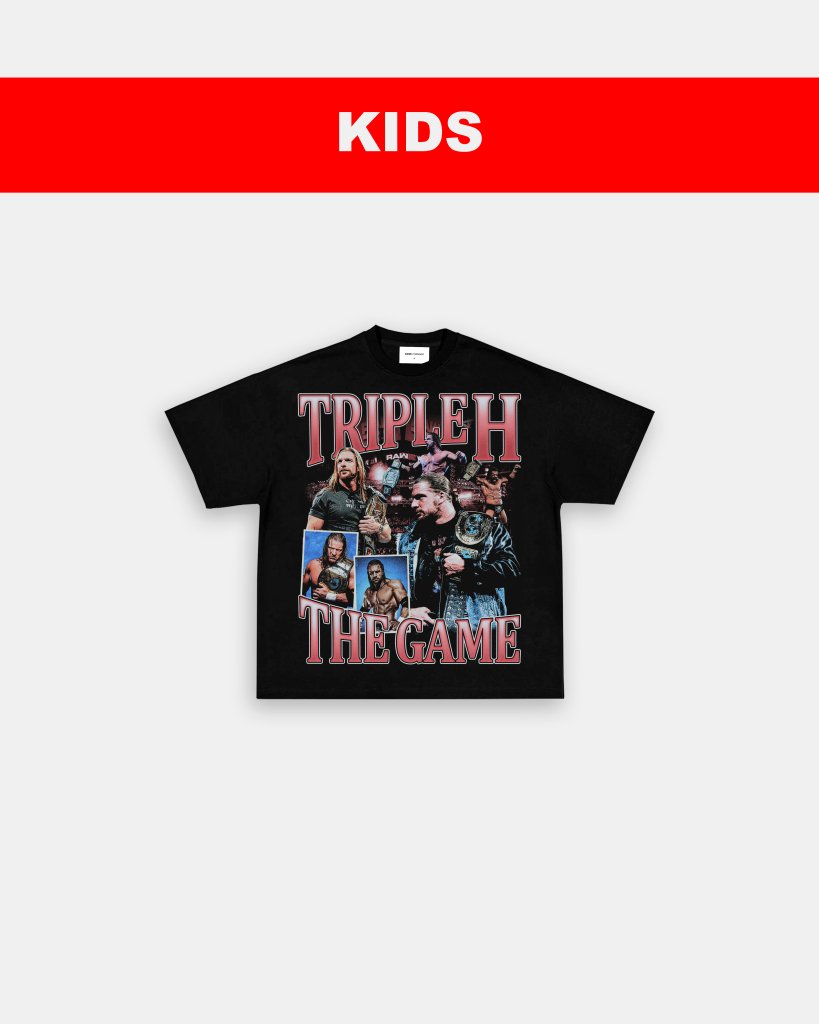 TRIPLE H - KIDS TEE - VIP - GAME CHANGERS TEE