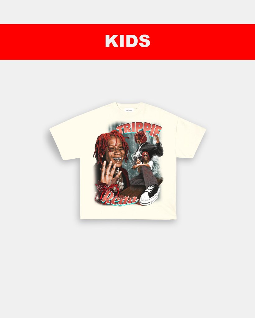 TRIPPIE REDD - KIDS TEE - VIP - GAME CHANGERS TEE