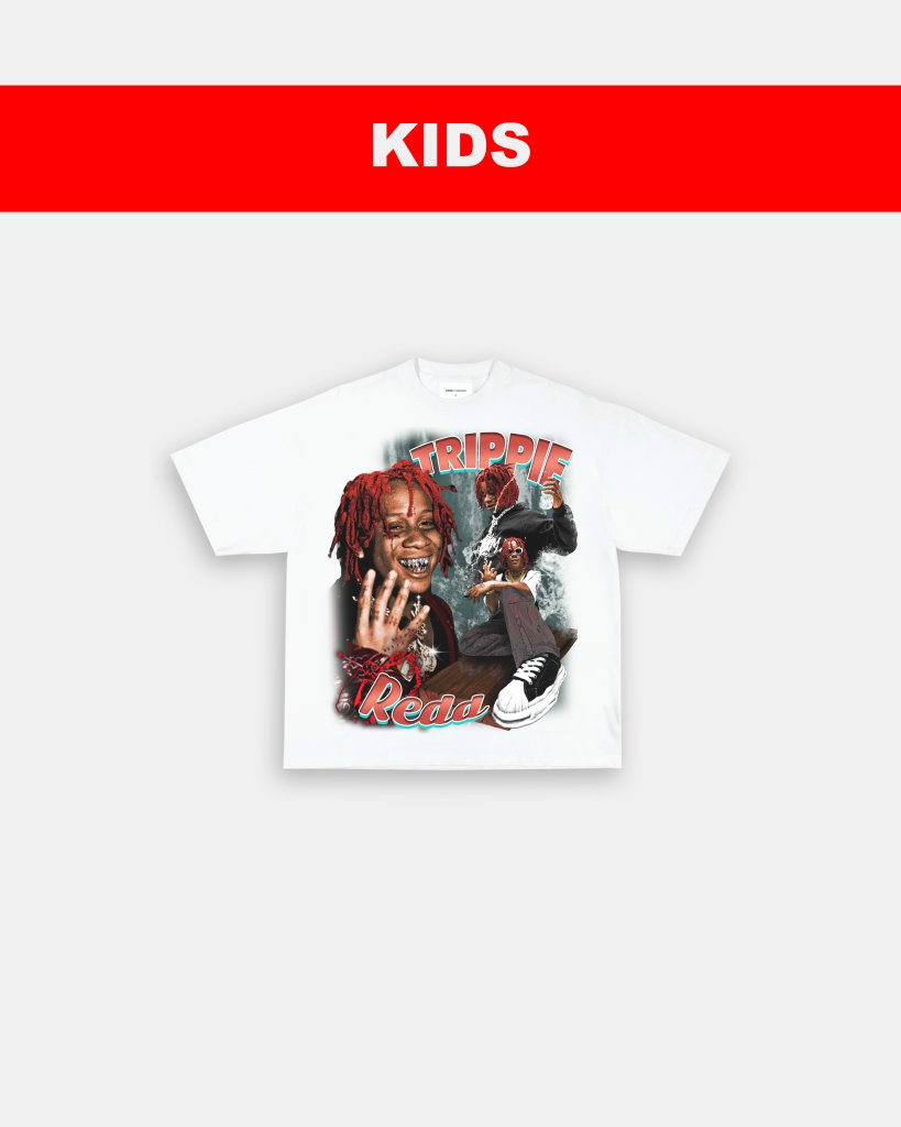 TRIPPIE REDD - KIDS TEE - VIP - GAME CHANGERS TEE