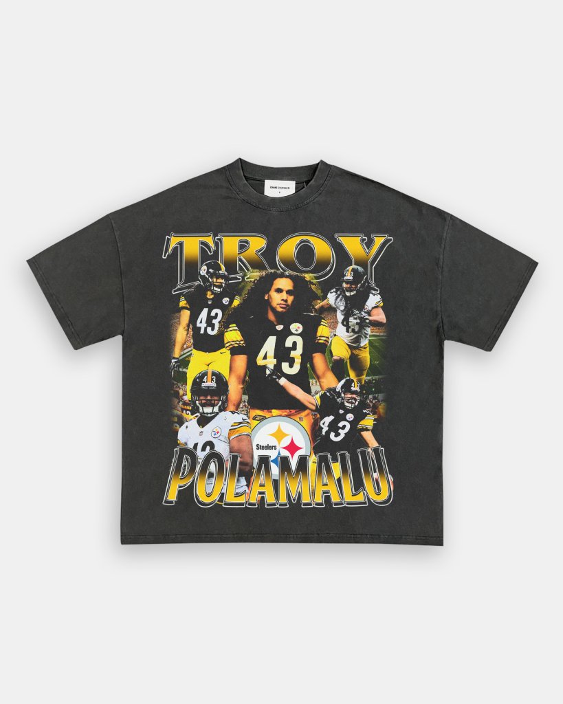 TROY POLAMALU TEE - VIP - GAME CHANGERS TEE