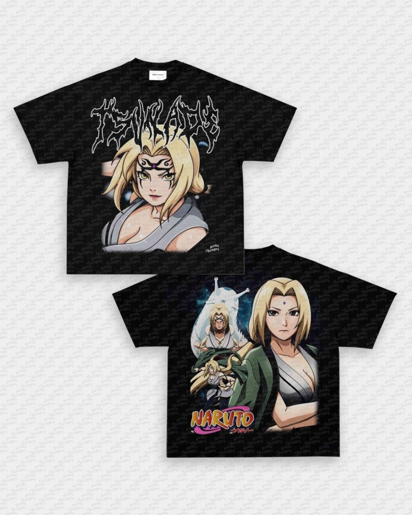 TSUNADE V2 TEE - [DS] - VIP - GAME CHANGERS - GAME CHANGERS GRAPHIC TEE