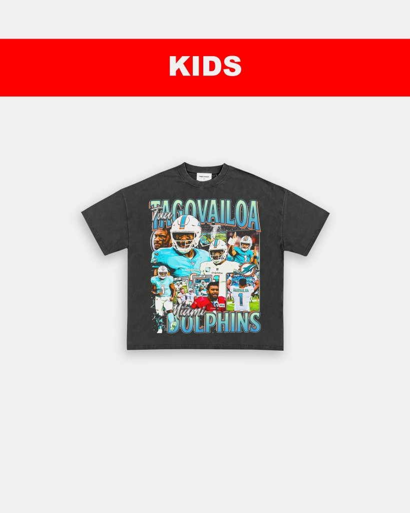 TUA TAGOVAILOA - KIDS TEE - VIP - GAME CHANGERS TEE