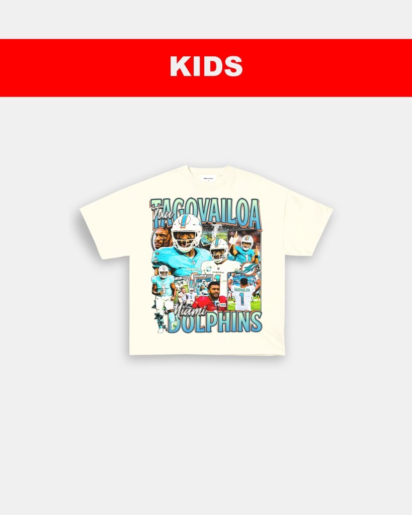 TUA TAGOVAILOA - KIDS TEE - VIP - GAME CHANGERS TEE