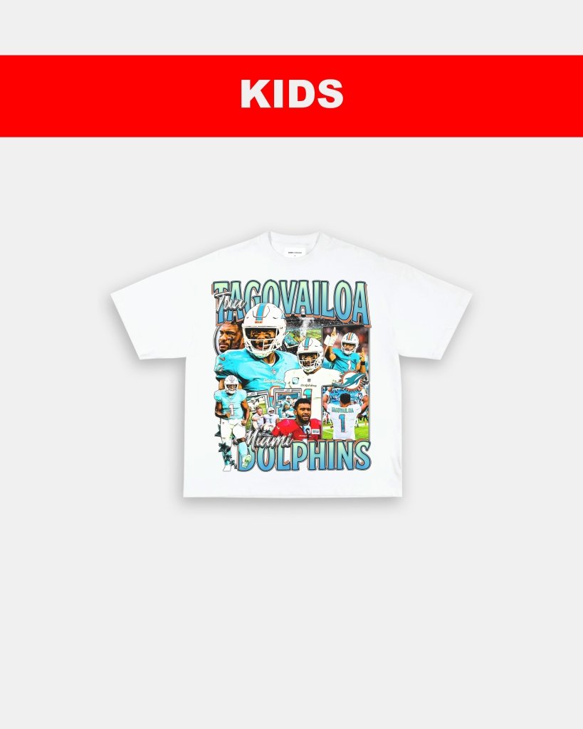 TUA TAGOVAILOA - KIDS TEE - VIP - GAME CHANGERS TEE