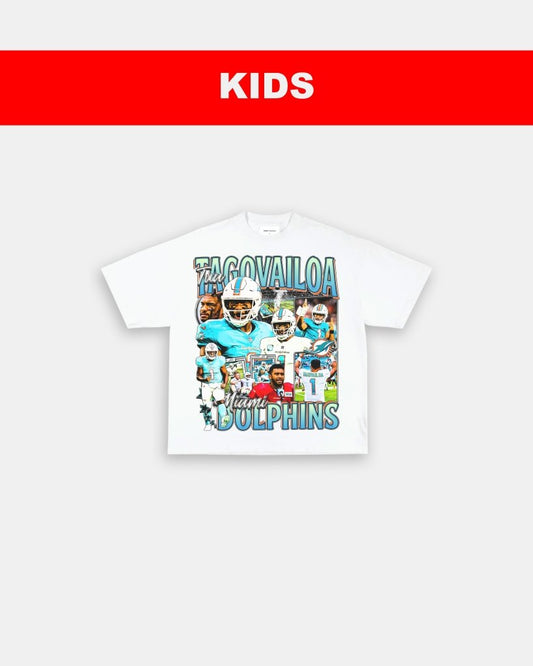 TUA TAGOVAILOA - KIDS TEE - VIP - GAME CHANGERS TEE